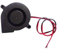 pièces d'imprimante Accessoires d'imprimante 3D, 50mm50mm15mm 10 pièces 24V DC 0.1A Ventilateur de Refroidissement Radial pour imprimante 3D Accessoires d'imprimante
