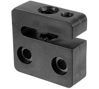 pièces d'imprimante Accessoires d'imprimante 3D, 8mm 5 pièces T8 Plomb 2mm Pas T Filet Pom vis trapézoïdale écrou siège pour imprimante 3D Accessoires d'imprimante