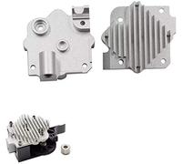 pièces d'imprimante Accessoires d'imprimante 3D, dissipateur Thermique d'extrudeuse de Mise à Niveau d'alliage d'aluminium 1.75mm pour Les Accessoires d'imprimante de pièces d'imprimante 3D