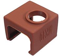 pièces d'imprimante Accessoires d'imprimante 3D, étui de Protection en Silicone MK10 Couleur café pour Chauffer Le Bloc d'aluminium pièce d'imprimante 3D Accessoires d'imprimante à extrémité Chaude