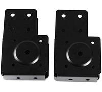 pièces d'imprimante Accessoires d'imprimante 3D, Support d'extrémité d'actionneur linéaire 2 pièces pour Rail linéaire à Fente en V pour Accessoires d'imprimante 3D