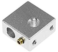 pièces d'imprimante Bloc Chauffant MK7 MK8 Tête d'impression dédiée Bloc en Aluminium chauffé MK8 Extruder Extruders Components (Color : Type C)