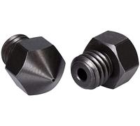 pièces d'imprimante Buse en Acier trempé MK8 Haute température Compatible avec l'imprimante 3D J-Head Hotend Extruder