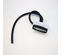 pièces d'imprimante Captop de tête éco-solvant pour Station de capsulage d'imprimante Roland DX4/EPS/nouvel Assemblage de tête de Capuchon; 2 pièces/Paquet (Tuyau Noir) (Color : Black Hose)