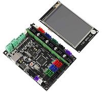 pièces d'imprimante Carte mère L + Kit d'écran Tactile WiFi LCD 3,5 Pouces pour Carte de Module d'imprimante 3D