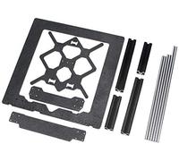 pièces d'imprimante Clone pour Prusa I3 Mk3 pièces d'imprimante 3D Cadre en Aluminium Profil Noir en Aluminium et Kit de tiges Lisses Accessoires d'imprimante