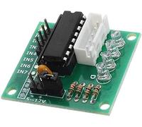 pièces d'imprimante Combinaison d'installation Automatique 3 pièces ULN2003 Carte de Commande à Cinq Fils à Quatre Phases Carte de Commande de Moteur Pas à Pas Electroincs