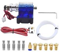 pièces d'imprimante Compatible avec la tête d'extrusion J-Head Hotend Metal 3D Printer Pièces de rechange Kit de buse Version E3DV6 Compatible avec la tête d'extrusion V5 Tête d'impression E Imprimant