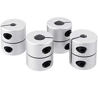 pièces d'imprimante Coupleur d'arbre en Aluminium de 5mm à 8mm coupleur de Serrage Rigide pour imprimante 3D Accessoires d'imprimante 3D Accessoires d'imprimante