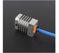 pièces d'imprimante Dissipateur Thermique All Metal Hotend Kit Dissipateur Thermique en Titane Compatible avec Les imprimantes CR-10 Ender-3 Micro Swiss CR10 Hotend Printer (Color : CR10 Heatsink)