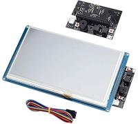 pièces d'imprimante Écran Tactile Couleur 7 Pouces DuetWifi LCD pour imprimante 3D PanelDue Accessoires d'imprimante