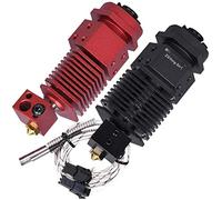 pièces d'imprimante en 1 Out Hotend Switching Color 12V 24V Bowden Extruder 1.75MM Filament Imprimante 3D Pièces de Rechange Bloc Chauffant V5 Compatible avec l'imprimante MK8 Titan Teflon