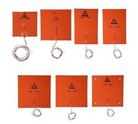 pièces d'imprimante- Imprimante 3D Lit Chaud 3D Imprimante Accessoires Silicone Chaude Chauffée Chauffage Tapis de Chauffage (Size : 600W 20X30CM)