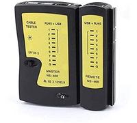 pièces d'imprimante Imprimante Plastique résistante Porta USB NS-468 Teste RJ45 testador Cabo de rede Accessoires d'imprimante