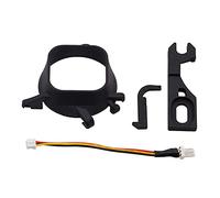 pièces d'imprimante Kit de montage d'impression 3D Kits de bricolage basse température Kit de mod de ventilateur ABS Kit de ventilateur hôte pour SEGA Dreamcast Mini ventilateur DC Console Remplacemen