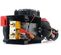 pièces d'imprimante Kit de pièces de rechange pour imprimante 3D 12 V Un/deux/trois extrudeuses 2-IN-1-OUT Mix Color HOTEND Compatible avec l'imprimante à tête d'impression du chargeur d'extrusion (Co