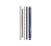 pièces d'imprimante Kit de Reconstruction d'unité de Tambour Valable pour Xerox IV C2260 C2263 C2265 C7120 C7125 C7122 C7220 C7225, Lame de Nettoyage de Tambour OPC PCR, 1 Ensemble