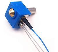 pièces d'imprimante Kit d'extrudeuse de Rechange MK10 hotend 1,75 mm avec Chaussette en Silicone Compatible avec FLASHFORGE Dreamer/Creator Pro Imprimante 3D Pièces de Rechange Imprimante de Rechange