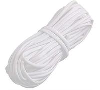 pièces d'imprimante Manchon de Tube de marquage en PVC 2.5mm diamètre intérieur 15M Blanc pour Accessoires d'imprimante d'imprimante d'identification de câble