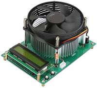 pièces d'imprimante Module de testeur de Charge électronique à Courant Constant avec écran LCD Ventilateur Intelligent pour Carte de Module de capacité de décharge de Batterie 150W