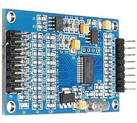 pièces d'imprimante Module Puerto ADS1256 24 Bits 8 canaux AD ADC Module Haute précision ADC Carte d'acquisition Carte Module de données d'acquisition
