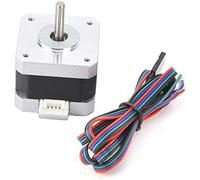 pièces d'imprimante Moteur Pas à Pas CNC DC4.0V 1.2A 1.8° Nema 17 Moteur Pas à Pas Bipolaire 320mN.m/45oz.in pour imprimante 3D 34mm Hauteur Accessoires d'imprimante
