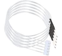 pièces d'imprimante Pièces de Rechange pour imprimante 5 pièces capteur de thermistance 100K Ohm avec câble de câblage de 0,5 mètre et tête de Broche Compatible avec l'imprimante 3D