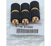 pièces d'imprimante Pièces de rechange pour imprimante compatible avec rouleau de ramassage de papier copieur compatible avec Xerox DC7535 7545 5540 560 7328 5065 7780 rouleau de copieur 3 pièces/ense