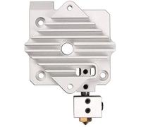 pièces d'imprimante Pièces de rechange pour imprimante compatibles avec Titan Aero HeatSink Bloc de refroidissement en aluminium V6 Compatible avec Titan Extruder Short Range Hotend 1.75mm Radiator 1p