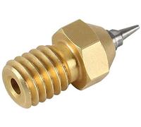 pièces d'imprimante Pièces d'imprimante 3D 0.2/0.3/0.5mm 3 pièces V6 1.75mm Adaptateur de buse d'aérographe pour Accessoires d'imprimante 3D