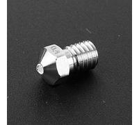 pièces d'imprimante Pièces d'imprimante 3D 0.4mm en Alliage de Titane Haute température V6 Gem buse Compatible pour Les Accessoires d'imprimante 3D