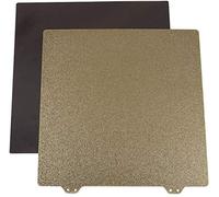 pièces d'imprimante Pièces d'imprimante 3D 300 300mm Surface de Foyer Flexible magnétique Autocollant de lit Chauffant latéral AB avec Accessoires de Bloc magnétique