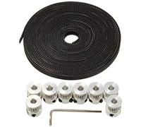 pièces d'imprimante Pièces d'imprimante 3D Bricolage 10 pièces/Paquet 16T 5mm/8mm poulie de synchronisation en Alliage d'aluminium pour pièce d'imprimante 3D - Accessoires 5.0mm