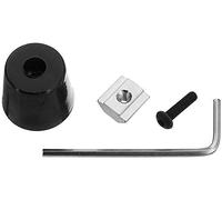 pièces d'imprimante Pièces d'imprimante 3D pieds Antivibrations 20 ensembles pieds de tapis d'atterrissage en caoutchouc Anti-Vibration pour/3030 profil en aluminium imprimante 3D Prusa i3 accessoires