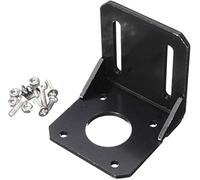 pièces d'imprimante Pièces d'imprimante 3D, Support de Montage en Acier allié pour Moteur Pas à Pas NEMA17 42MM 5 pièces avec vis 5x5x5cm pour Moteur d'imprimante 3D