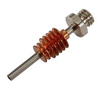 pièces d'imprimante- pour Les pièces de Chaleur de Remplacement pour Les pièces d'imprimante NF-Crazy Hotend Magnum 3D (Color : Natural)