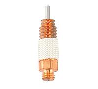 pièces d'imprimante- pour Les pièces de Chaleur de Remplacement pour Les pièces d'imprimante NF-Crazy Hotend Magnum 3D (Color : Copper)
