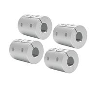 Pièces d'imprimante - Raccord flexible - 5 x 8 mm - Pour arbres de moteur pas à pas - Pour accessoires d'imprimante - Coupleur en aluminium