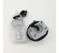 pièces d'imprimante sous-réservoir d'encre solvant/UV 4/6 Voies pour imprimante Grand Format série Infinite/Allwin/Phaeton; 2 pièces/Paquet (4 Voies avec Couvercle) (Color : 6Ways with Cover)