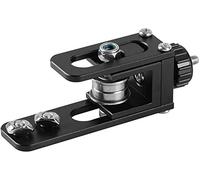 pièces d'imprimante Tendeur de courroie synchrone Pratique Redresser Alliage d'aluminium Stretch Pièces de rechange durables Dispositif de réglage noir Axe X pour Ender-3 10s Imprimante 3D Accessoires