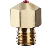 pièces d'imprimante Tête d'extrudeuse de Filament V6 de Fil d'extrudeuse de buse d'imprimante 3D MK8 Accessoires d'imprimante 3D, Accessoires d'imprimante de très Bonne résistance à l'usure
