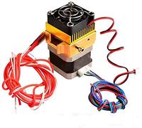 pièces d'imprimante Tête d'impression de buse entièrement en métal d'extrudeuse 0.4mm MK8 pour imprimante 3D Prusa i3 Accessoires d'imprimante 3D Accessoires d'imprimante