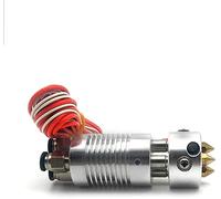 pièces d'imprimante Trois Couleurs Hotend 3-IN-1-OUT 3-IN-2-OUT 3-IN-3-OUT Buse 0,4 mm Imprimante 3D Pièces de Rechange Filament 1,75 mm Imprimante (Color : M3 Hotend 24V) (Color : R3 Hotend 24V)