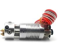 pièces d'imprimante Trois Couleurs Hotend 3-IN-1-OUT 3-IN-2-OUT 3-IN-3-OUT Buse 0,4 mm Imprimante 3D Pièces de Rechange Filament 1,75 mm Imprimante (Color : M3 Hotend 24V) (Color : M2P1 Hotend 24V)