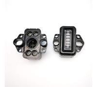 pièces d'imprimante Trois Types différents de Capuchon Noir éco-solvant pour Station de capsulage d'imprimante XAAR 1201/assemblage de tête de Capuchon; 2 pièces/Paquet (Type A) (Color : Type A)