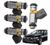 Pièces d'Injecteur pour Automobile,4 Pièces Buses d'Injecteur de Haute Précision pour Moteur - Accessoires Véhicule Haute Pression pour Automobiles Machines Agricoles Ateliers Réparation Pick-ups Scoo