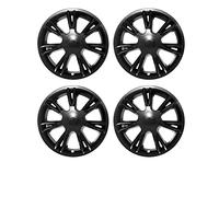 Pièces d'intérieur voiture Kit De Protection De Capuchon Moyeu De Roue De Voiture 19 Pouces Enjoliveurs De Remplacement Couvercle De Moyeu De Décoration Compatible Avec Tesla Pour Model Y 2021 2022