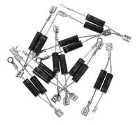 Pièces Diodes Noir à Micro-ondes Tension Haute de Four 10 | ABS et Alliage D’aluminium, Faible Bruit, Entretien Simple, Performance Fiable, Anti-interférence