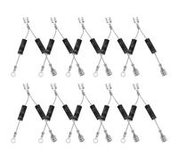 Pièces Diodes Noires de Four Tension à Micro-ondes 10 Haute | Pièces ABS et Alliage D'aluminium, Performance Fiable, Entretien Facile, pour Four à Micro-ondes