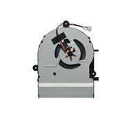 Pièces d'ordinateur portable Nouveau ventilateur de refroidissement CPU GPU for ordinateur portable for Asus K501LX K501UX A501L V505L K501LB U5000 K501 B5200 ventilateur NS65C00-14M04(New CPU Fan)